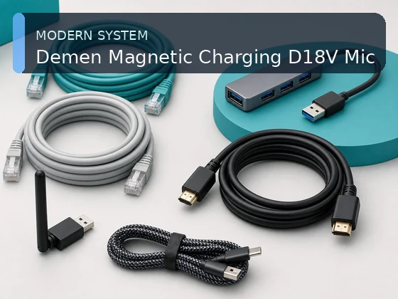 Demen Magnetic Charging D18V Micro