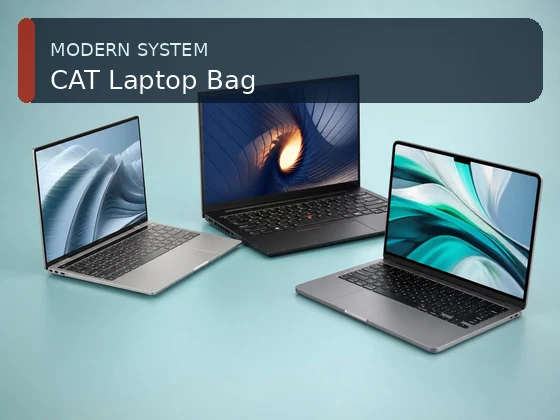 CAT Laptop Bag