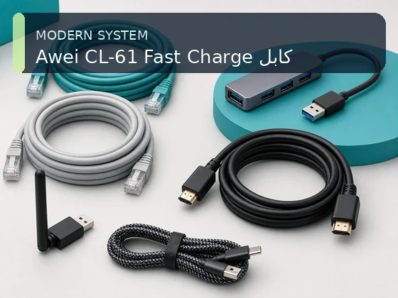 کابل Awei CL-61 Fast Charge