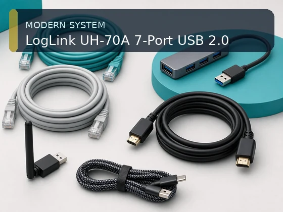 LogLink UH-70A 7-Port USB 2.0
