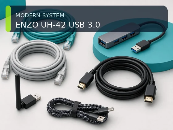 ENZO UH-42 USB 3.0