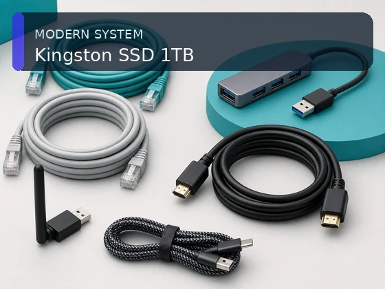 Kingston SSD 1TB