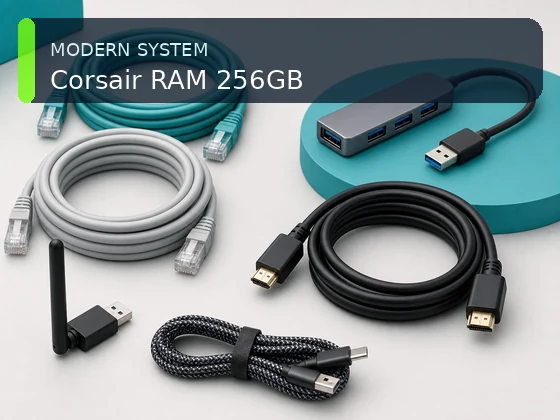 Corsair RAM 256GB