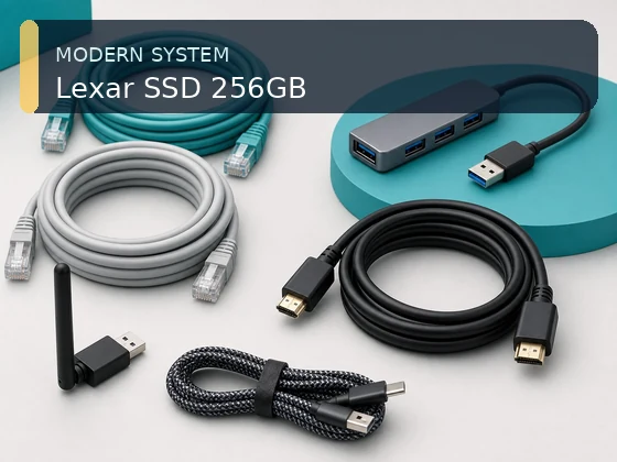 Lexar SSD 256GB