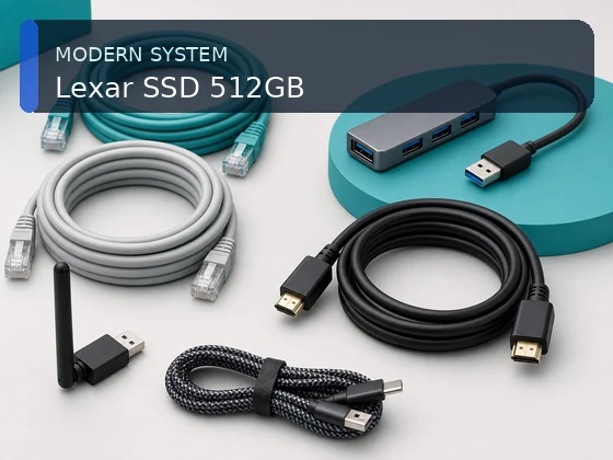 Lexar SSD 512GB