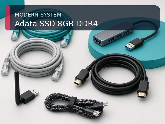 Adata SSD 8GB DDR4