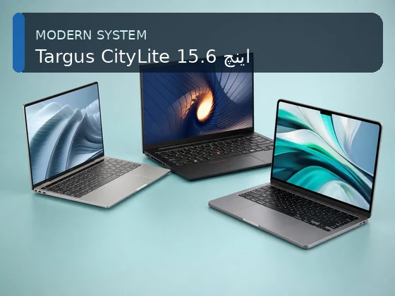 Targus CityLite 15.6 اینچ