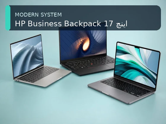 HP Business Backpack 17 اینچ