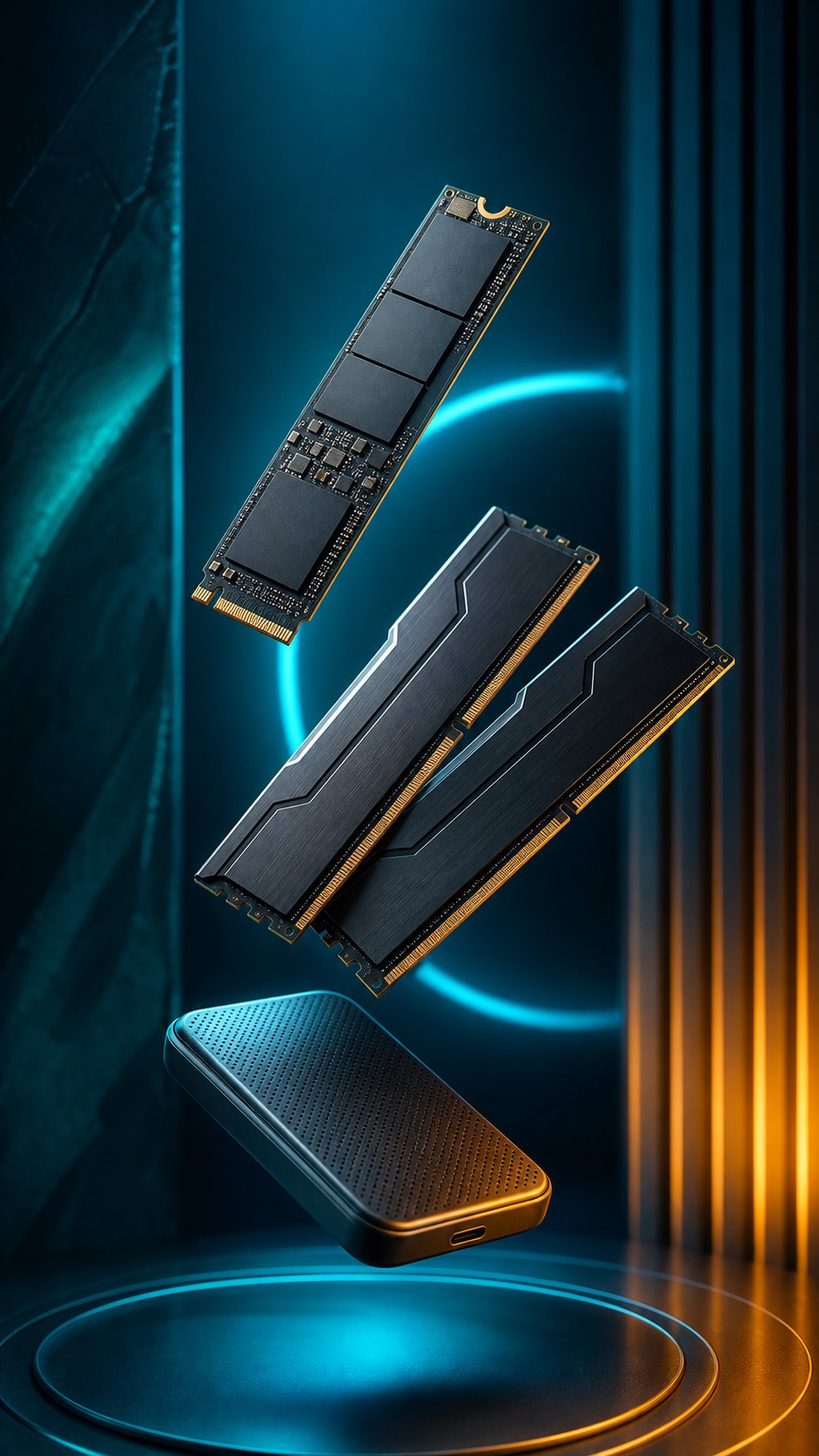 رم و SSD برای ارتقای سیستم