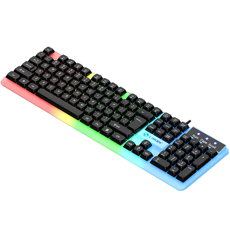 کیبورد Limeide TX35 Colorful RGB