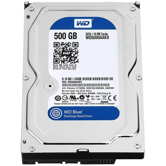 Western Digital HDD 512GB