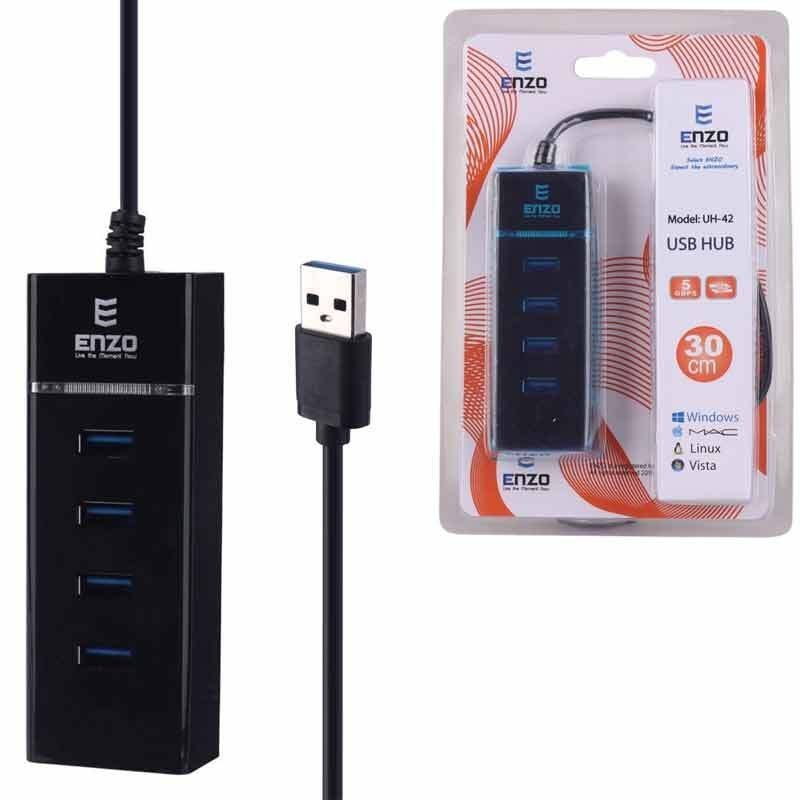 HUB USB ENZO UH-42