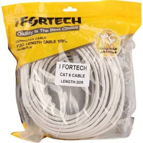 کابل شبکه iFortech Cat6 20 متر