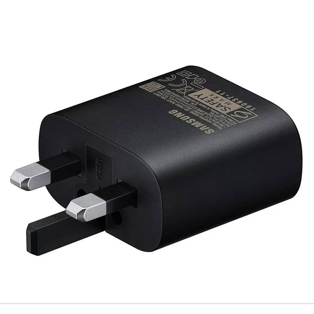 آداپتور شارژر سامسونگ 25W USB-C PD 3.0 RJ